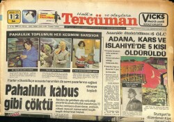Tercüman Gazetesi 12 Aralık 1978 - Ajda Pekkan-Zeki Müren İkilisi Yıllardır Birlikte Çalışıyorlar GZ85783 - 1