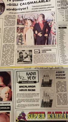Tercüman Gazetesi 12 Aralık 1978 - Ajda Pekkan-Zeki Müren İkilisi Yıllardır Birlikte Çalışıyorlar GZ85783 - 2
