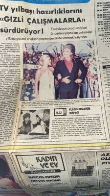 Tercüman Gazetesi 12 Aralık 1978 - Ajda Pekkan-Zeki Müren İkilisi Yıllardır Birlikte Çalışıyorlar GZ90682 - 2