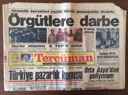 Tercüman Gazetesi 12 Aralık 1987 - Adile Naşitin Ölümü Bütün Yurtta Üzüntü İle Karşılandı GZ10395 - 2