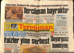 Tercüman Gazetesi 12 Ekim 1988 - Cezayirde Hükümet Katliamı Kabul Etti GZ67187 - 2