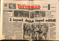 Tercüman Gazetesi 12 Eylül 1968 - Orta Doğuda Savaş Tehlikesi Beliriyor GZ70790 - 2