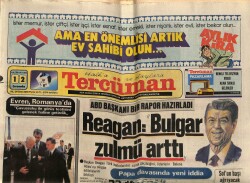 Tercüman Gazetesi 12 Haziran 1985 - Nükhet Durunun Konserine 3 Bin Kişi Geldi GZ65876 - 1