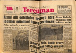 Tercüman Gazetesi 12 Kasım 1960 - Ökmen 4024 Liralık Arsayı 450 Bin Liraya Sattığı Anlaşıldı GZ67856 - 2