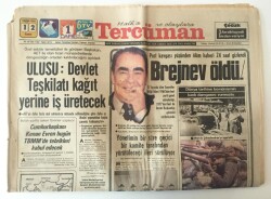 Tercüman Gazetesi 12 Kasım 1982 - NATO Toplantısında Türkiye Tartışılacak GZ10633 - 2