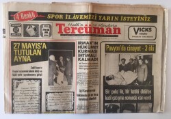 Tercüman Gazetesi 12 Mart 1975 - Irmakın Hükümet Kurması İhtimali Kalmadı GZ11198 - 2