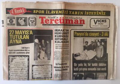 Tercüman Gazetesi 12 Mart 1975 - Irmakın Hükümet Kurması İhtimali Kalmadı GZ11198 - 2