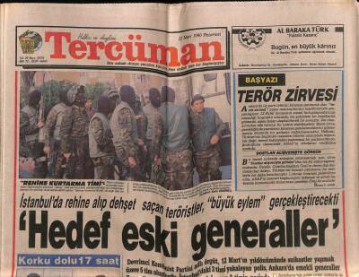Tercüman Gazetesi 12 Mart 1990 - İktidar Caydırıcılığını Kaybetti GZ76711 - 1