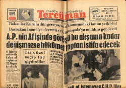 Tercüman Gazetesi 12 Mayıs 1962 - Gürsele Göre , İşi Yaratmak Lazım GZ67859 - 1