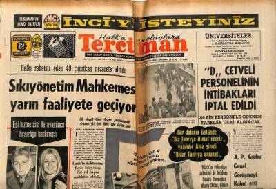 Tercüman Gazetesi 12 Mayıs 1971 - Fenerbahçe Kılık Değiştiriyor GZ54117 - 1