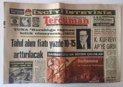 Tercüman Gazetesi 12 Mayıs 1973 - Yunanlılar Preveze Kahramanının Rum Olduğunu İddia Ediyor GZ10679 - 2