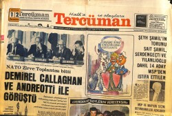 Tercüman Gazetesi 12 Mayıs 1977 - Demirel Callaghan Ve Andreotti İle Görüştü - 25 Milyon Değerinde Kaçak Oto Parçası Ele Geçirildi GZ160308 - Gökçekoleksiyon