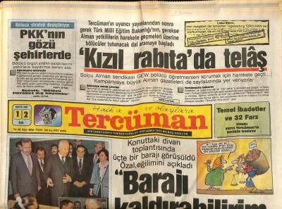 Tercüman Gazetesi 12 Mayıs 1987 - Haldun Dormen Ekim Ayında TVde Zevkli Dakikalar Yaşatacak GZ67090 - 2