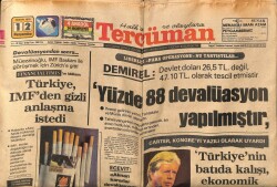 Tercüman Gazetesi 12 Nisan 1979 - Sezen Aksu , Programını Özel Link Hattı İle İstanbulda Seyredip İptal Ettirmiş !... GZ68601 - 2