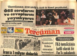 Tercüman Gazetesi 12 Nisan 1983 - 5 Kuruşluk Kaime Bin Liraya Satıldı GZ67579 - 1