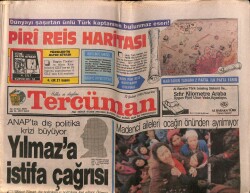 Tercüman Gazetesi 12 Şubat 1990 - ANAPta Dış Politika Krizi Büyüyor GZ67224 - 2