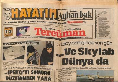 Tercüman Gazetesi 12 Temmuz 1979 - Bulgaristanla Vize Ve Tır Anlaşmaları İmzalandı GZ67256 - 1