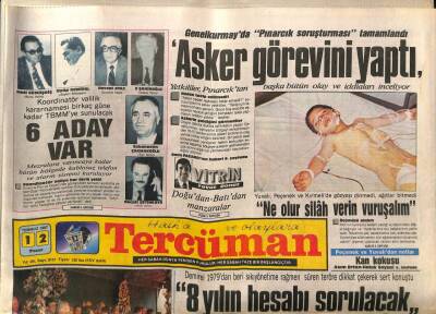 Tercüman Gazetesi 12 Temmuz 1987 - Şilide Atatürk Koleji GZ83200 - 1