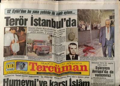 Tercüman Gazetesi 13 Ağustos 1987 - Doğum Günü Hediyesi GZ54489 - 1