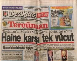 Tercüman Gazetesi 13 Ağustos 1989 - Çay Üreticisi Perişan GZ64572 - 1