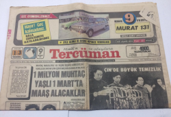 Tercüman Gazetesi 13 Ekim 1976 - Çinde Büyük Temizlik - GZ15262 - 2