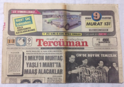 Tercüman Gazetesi 13 Ekim 1976 - Çinde Büyük Temizlik - GZ17167 - 1