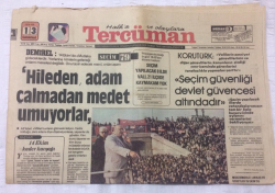 Tercüman Gazetesi 13 Ekiml 1979 - Lahey Büyükelçimizin Oğlu Öldürüldü - GZ15591 - 2