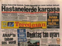 Tercüman Gazetesi 13 Haziran 1988 - Rauf Denktaş,Türkiye Ve Yunanistan Bizim Kaderimizi Tayin Edemez GZ64513 - 1