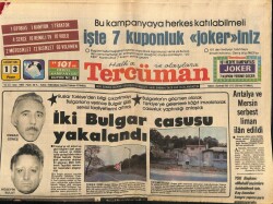 Tercüman Gazetesi 13 Kasım 1983 - İki Bulgar Casusu Yakalandı GZ64481 - 2