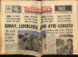 Tercüman Gazetesi 13 Mayıs 1966 - Bayarın Kızı Dün Savcıya Başvurdu GZ68671 - 2