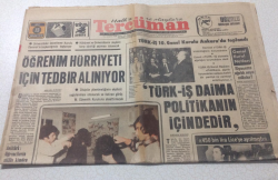 Tercüman Gazetesi 13 Nisan 1976 - Yunanistan Nazım Hikmeti İstismar Ederek Türkiye Aleyhine Propaganda Yaptı - GZ15308 - 2