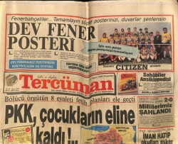 Tercüman Gazetesi 13 Nisan 1989 - Avşar Kızı Kesin Tavrını Ortaya Koydu Dedikodular Bana Vız Gelir GZ67142 - 1