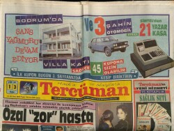 Tercüman Gazetesi 13 Şubat 1987 - Yassıada Kararlarının Mecliste Tartışılması İçin Bir İtiraz Bekleniyor GZ67005 - 1