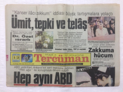 Tercüman Gazetesi 13 Şubat 1988 - Futbol Bitpazarında - GZ17328 - 2