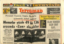Tercüman Gazetesi 13 Temmuz 1970 - Kara Kuvvetlerinden 35 General 30 Ağustosta Emekliye Ayrılıyor GZ65683 - 2