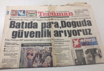 Tercüman Gazetesi 13 Temmuz 1979 - Erbakanİran Ve Pakistanla Savunma İşbirliğimizi de Geliştirmeliyiz - GZ15385 - 1