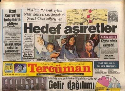 Tercüman Gazetesi 13 Temmuz 1987 - James Bond Gangster Oldu GZ83201 - 1