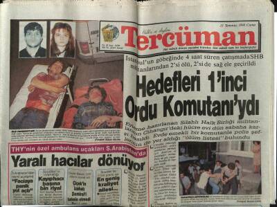 Tercüman Gazetesi 13 Temmuz 1990 - Doğum Günü Hediyesi GZ54813 - 1