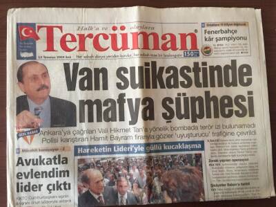 Tercüman Gazetesi 13 Temmuz 2004 - FB Ortaklarına 10 Milyon Dağıtacak GZ10487 - 2