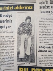 Tercüman Gazetesi 14 Ağustos 1973 - Tarık Akan Çekiliş Konseri Yapacak - Almanya'da Kaçak İşçi Çalıştıranlar Hapis Yatacak! GZ144988 - 2