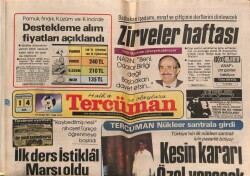 Tercüman Gazetesi 14 Ağustos 1984 - Türkiyenin İlk Nükleer Santrali İçin Pazarlık Bitiyor GZ70593 - 1