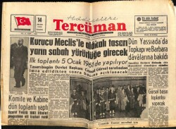 Tercüman Gazetesi 14 Aralık 1960 - Edebiyata 550 Öğrenci Daha Kabul Edildi GZ67520 - 2