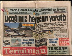 Tercüman Gazetesi 14 Aralık 1988 - Grip Kırıp Geçiriyor GZ64503 - 1