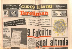 Tercüman Gazetesi 14 Haziran 1968 - Kızılay Balosu İçin Gina Lollobrigida İstanbula Geldi GZ65673 - 1