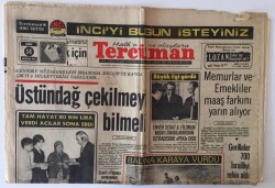 Tercüman Gazetesi 14 Haziran 1974 - Doktorlar İki Yıl Mecburi Hizmet Yapacaklar GZ11292 - 1