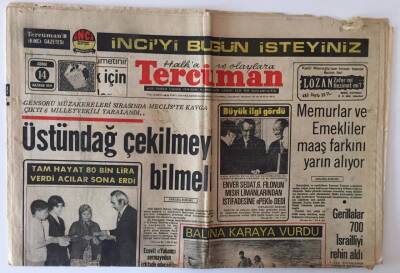 Tercüman Gazetesi 14 Haziran 1974 - Doktorlar İki Yıl Mecburi Hizmet Yapacaklar GZ11292 - 2