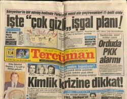 Tercüman Gazetesi 14 Kasım 1988 - Sovyetlerin Bir Savaş Halinde Türkiyeyi Nasıl Ele Geçirecekleri Belli Oldu GZ67199 - 1