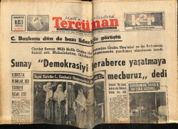 Tercüman Gazetesi 14 Mayıs 1966 - Bir Otobüs Dereye Uçtu , 16 Ölü Ve 12 de Yaralı Var GZ68672 - 1