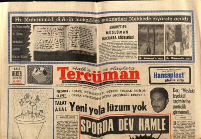 Tercüman Gazetesi 14 Mayıs 1968 - Fransada Genel Grev Başladı Ve Hayat Kısmen Felce Uğradı GZ67380 - 2