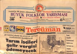 Tercüman Gazetesi 14 Nisan 1981 - Uzay Dolmuşu Dünya'ya Dönüyor - Bülent Ersoy Bugün Ameliyatla Kadın Oluyor GZ132461 - 1